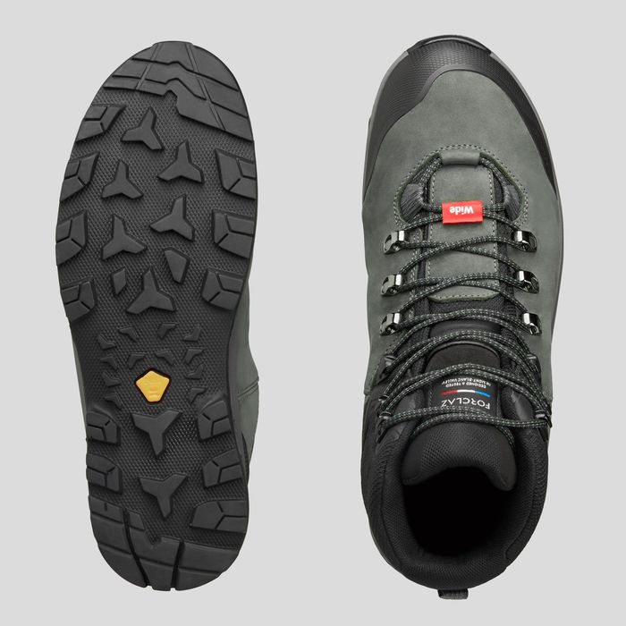 Bocanci Înalți Lați din piele - produs resigilat Decathlon