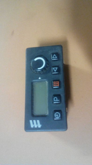 Терморегулатори дисплей Webasto и Eberspacher