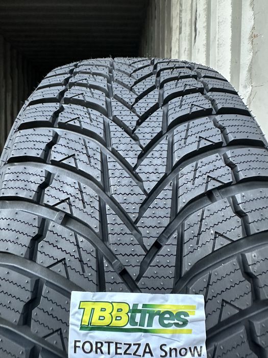 Нови Зимни Гуми TBB TIRES FORTEZZA SNOW 225/50R17 98W XL БОРД 2255017