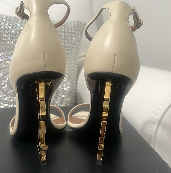 Sandale Saint Laurent Opium Nude