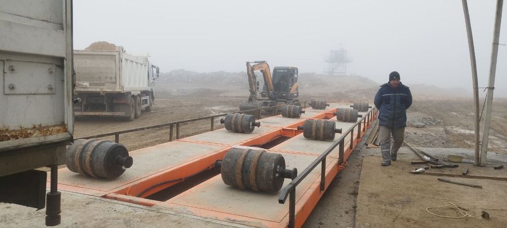 Автовесы и ЖД весы проектирование и монтаж с последующей калибровкой