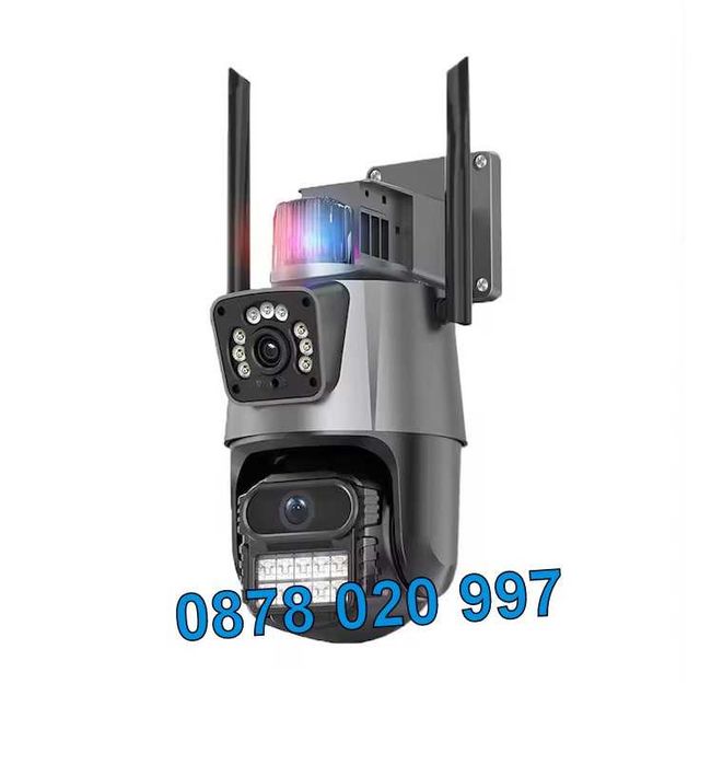 ICSEE БЕЗЖИЧНА ВЪРТЯЩА КАМЕРА Wifi IP камера за видеонаблюдение P11