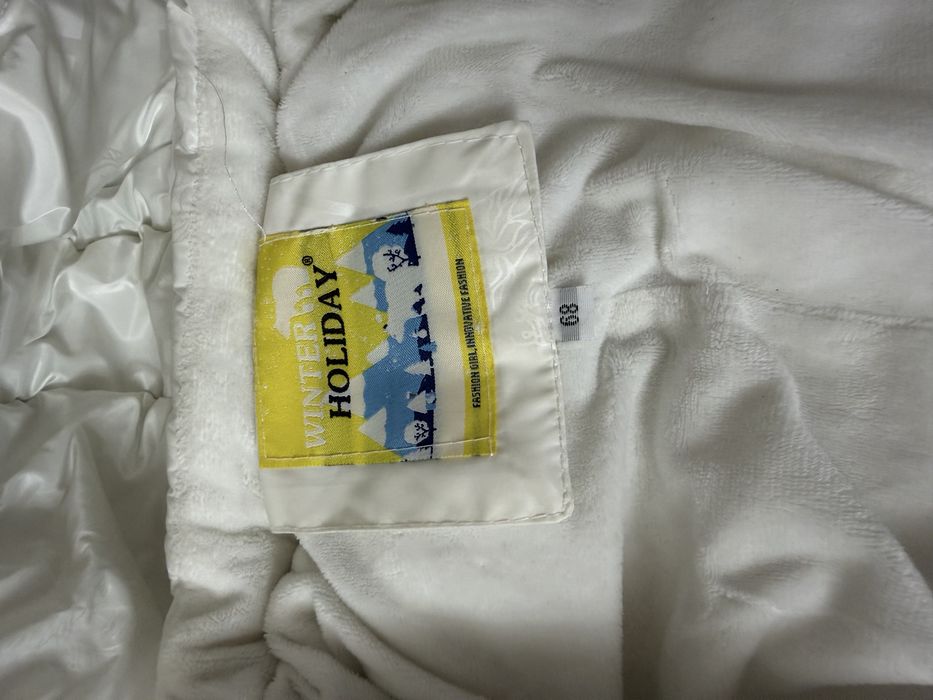 Детский зимний комбинезон