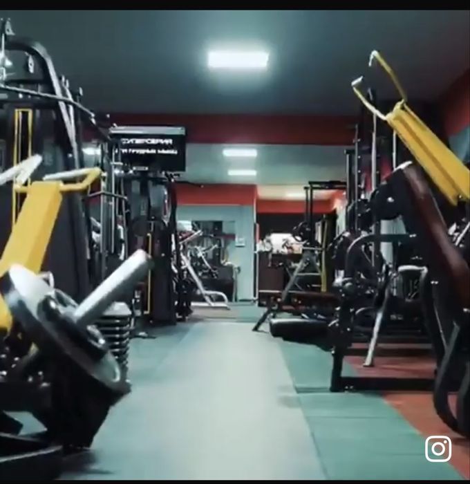 Тренажерный зал оборудование