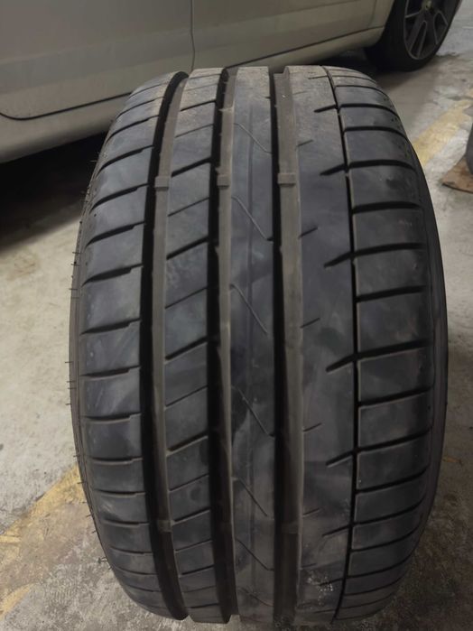 Vând jante JR9, 17" + Anvelope PETLAS Velox Sport 245/35 R17