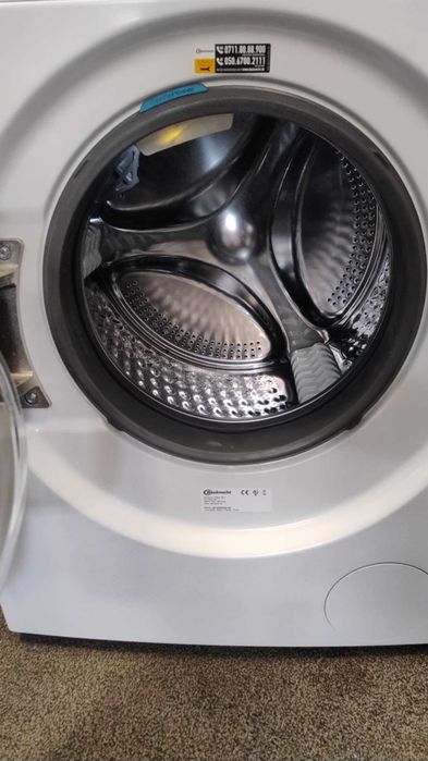 A+++ Пералня машина Bauknecht 9 кг 1400 об/мин AutoDose Steam Refresh