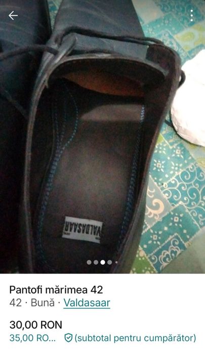 Pantofi mărimea 42 Vladassar