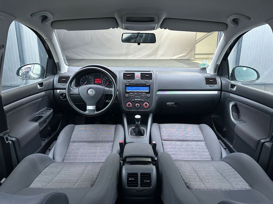 Volkswagen Golf 2007 Tour-V 1.4Benzina+GPL Buyback/ Finantari cu avans 0