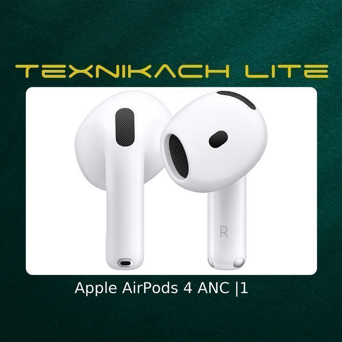 Новый! Apple AirPods 4 • Доставка Бесплатно