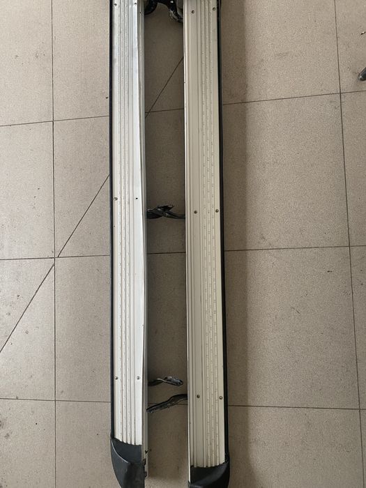 Пороги на Toyota Hilux