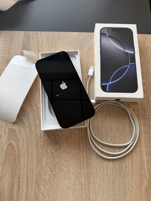 Iphone 16pro 128 gb black
