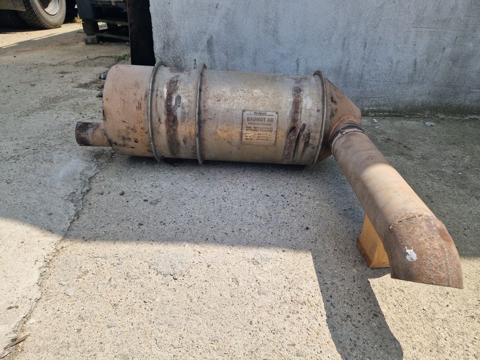 Гърне/ауспух катализатор