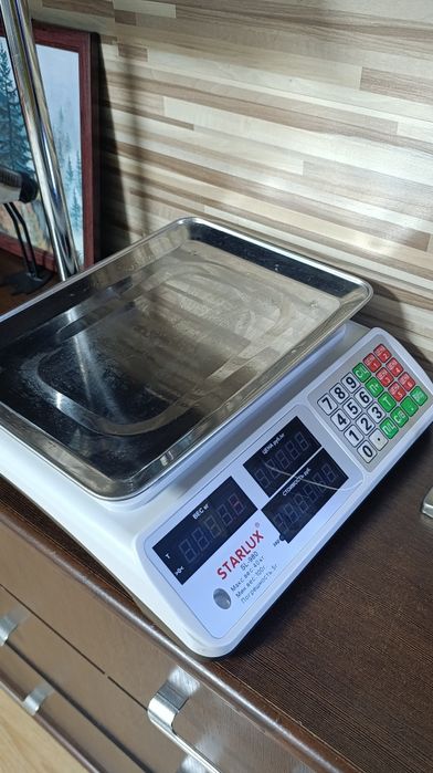 Весы кухонные электронные