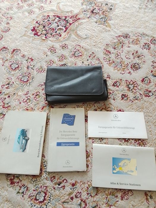 Оригинальный документы Мерседес Бенза