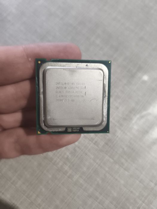 Процессор intel core 2 duo