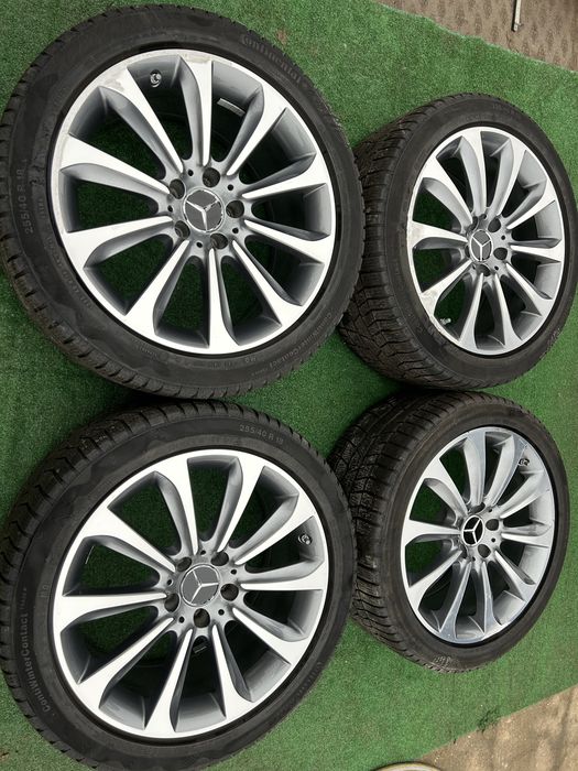 5х112 18 оргинални mercedes 8,5j ET 34,5
