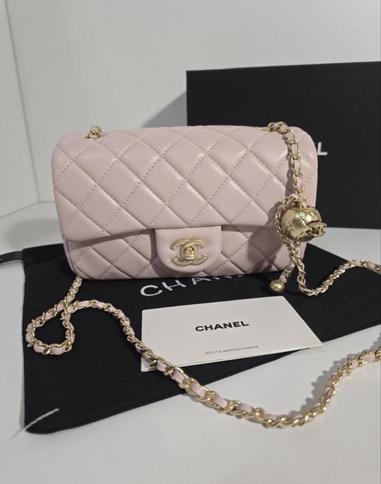 Чанта Chanel Flap Bag Pink, продават се на Топ Цена от 170€, Нови