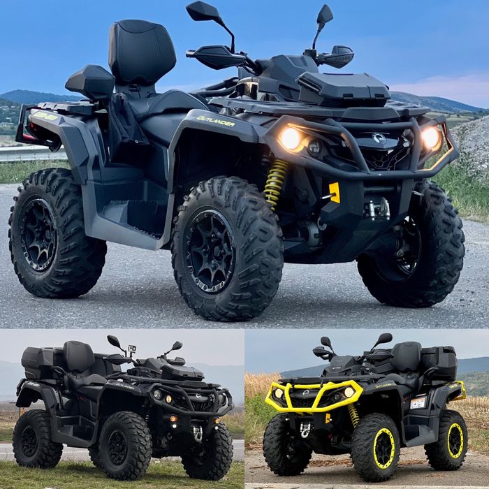 Can am Outlander XTP 1000R IMPECABIL 2019 “Germania”