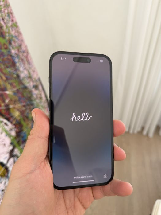 iPhone 14 Pro 256 GB Black Sim card