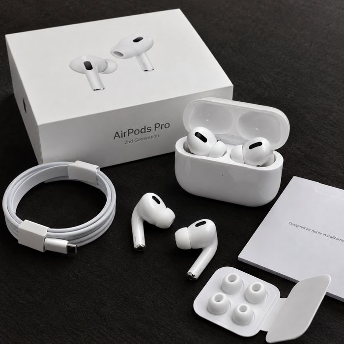 AirPods Pro 2 ANS.Premium .Оригинальный дизайн, шумоподавление.