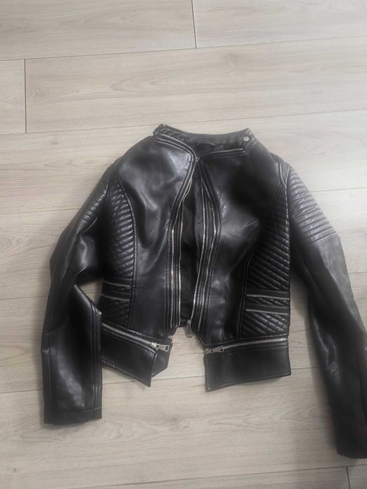 Geaca imitatie piele