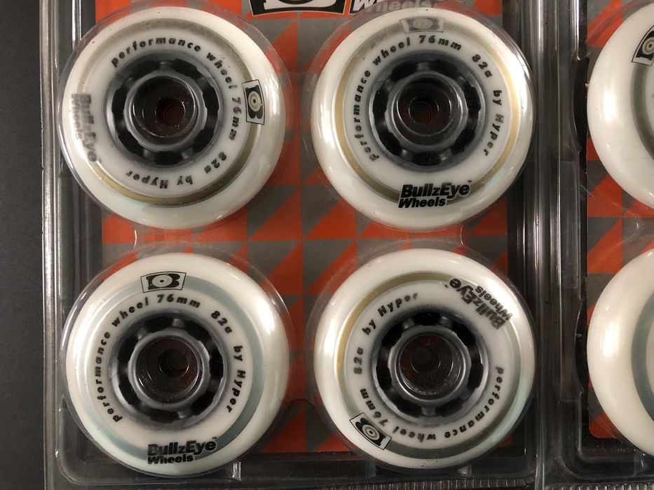 Колела за скейтборд BULLZEYE 76mm 82a