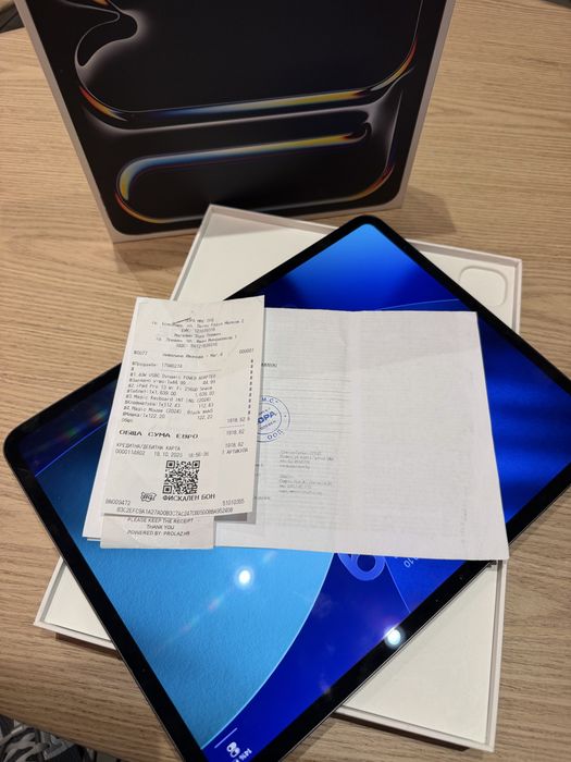 Ipad Pro 13 M5 256