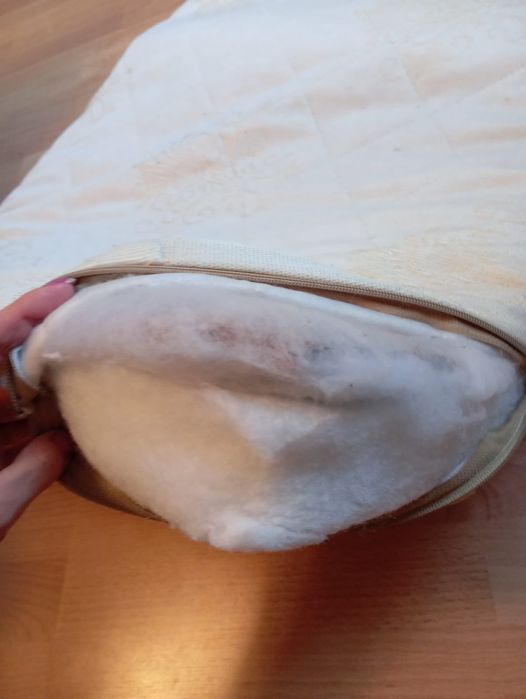 Продам детский матрас и бортики на манеж