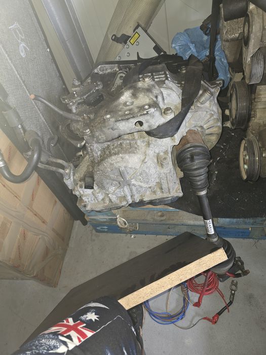 Cutie de viteze aisin  JBG  VOLKSWAGEN 2.0 tdi 3.6i Tiguan 4x4 convert