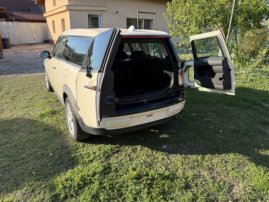 Mini clubman facelift 1.6d. 2011 euro 5