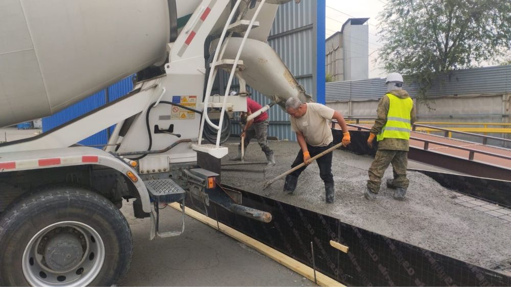 Бетон всех марок