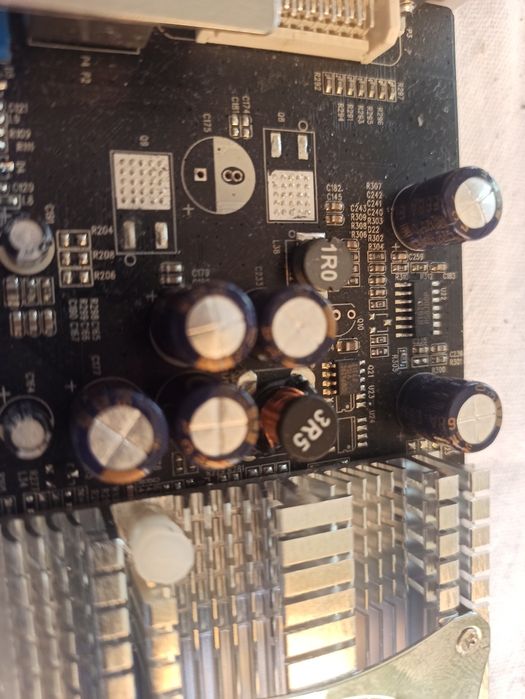 Видео карта GeForce fx 5200