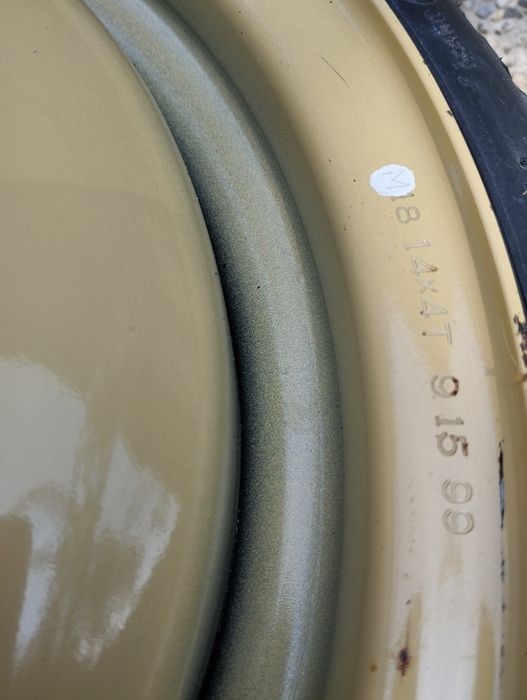 Резервна Гума тип Патерица 4х100