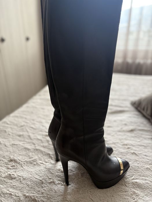 Ботуши от естествена кожа