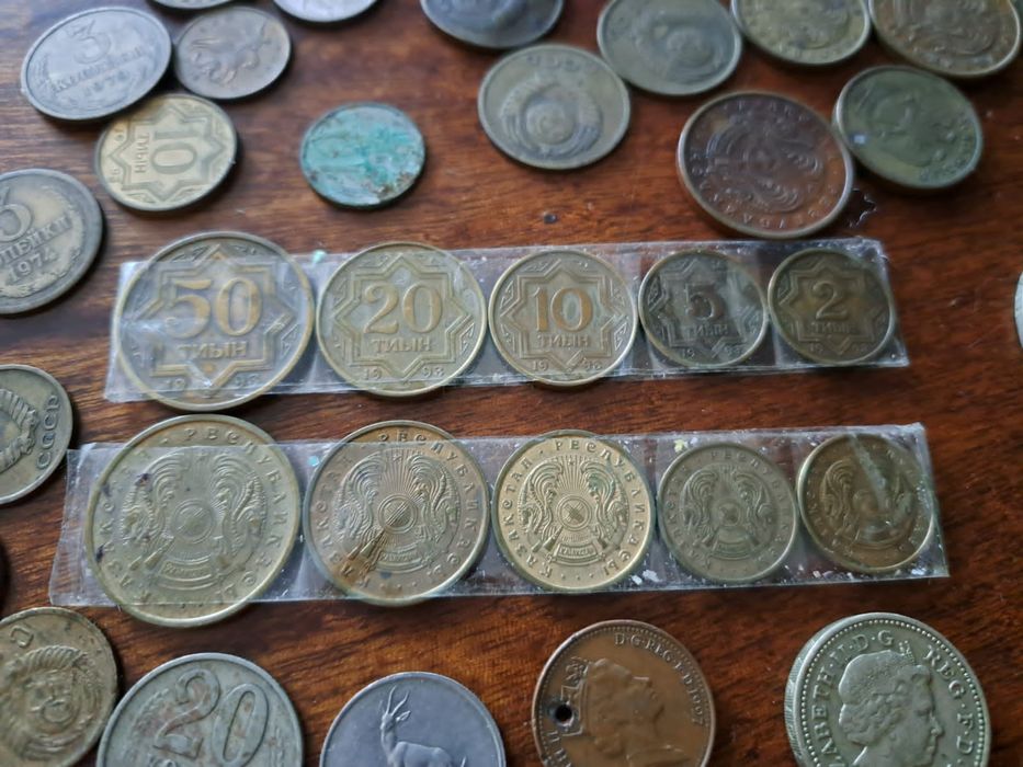 Монеты  коллекционные