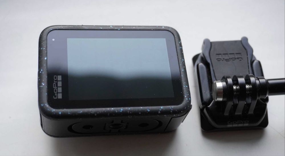 GoPro Hero 12 Black+штатив+чемодан