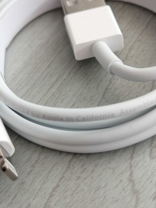 Оригинално зарядно за iphone 8 5 5s 5с 6 6s 7 6 X ( кабел адаптер )