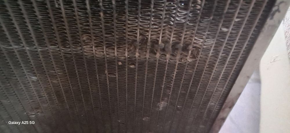 Радиатор алюминиевый делика булка