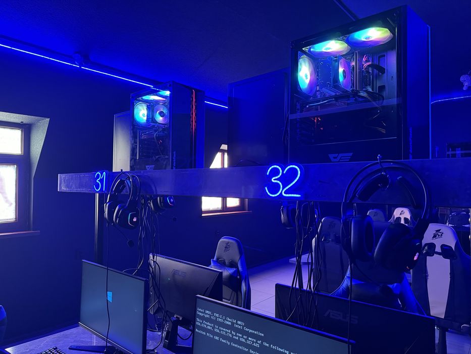 Срочно продается компьютерный интернет клуб, игротека