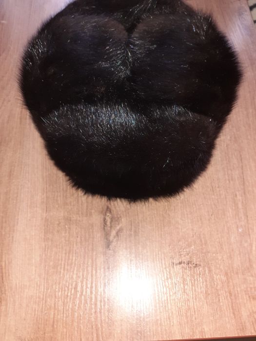 Шапка меховая ондатра