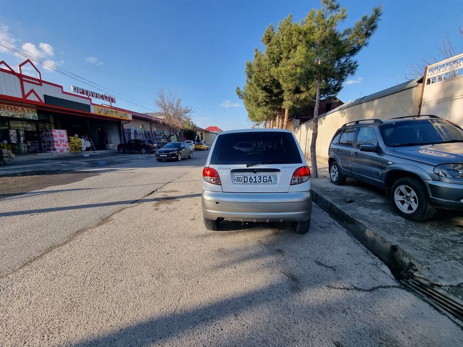 Шевролет матиз бест