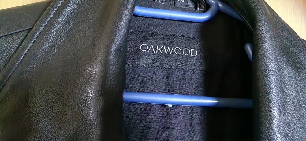 Geaca de piele naturală 56