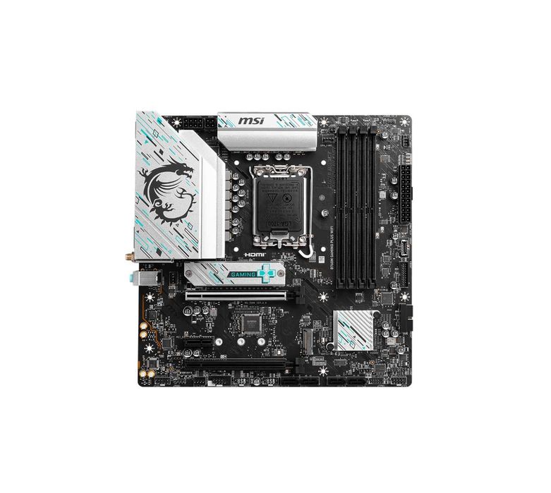 ; Материнская плата MSI PRO B760M GAMING PLUS WiFi DDR5