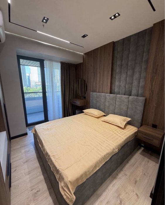 Новостройка NRG U-Tower 1 комнатная 8 этаж, 35м2. Евроремонт. Новая