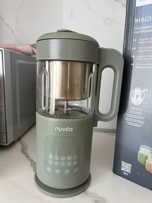 Nuvita уред за приготвяне на храна 7 в 1 Magic Pappa