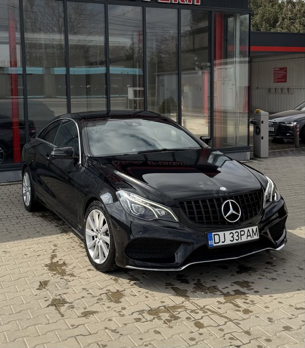 Mercedes E class Coupe E250 AMG Ventilatie Piele Nappa