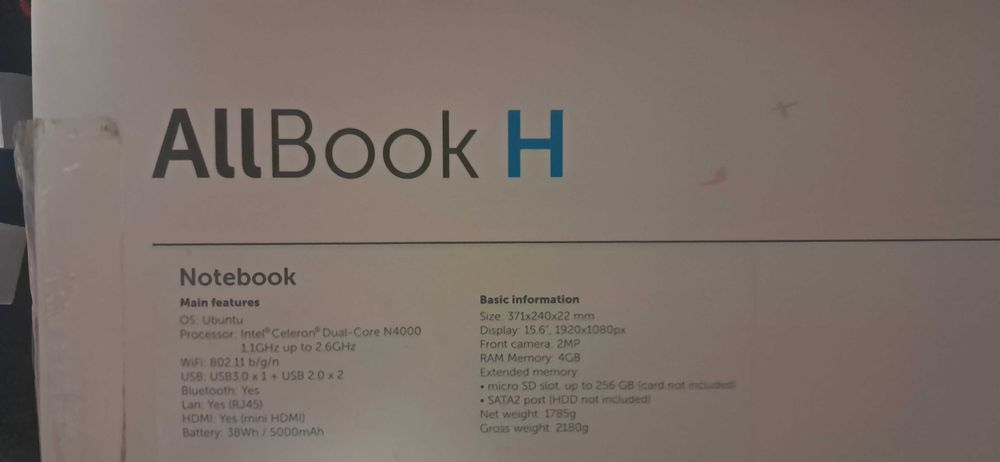 Laptop Allview 275 lei