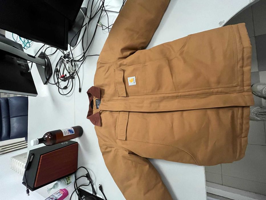 Зимно яке/палто Carhartt размер S/M - C003 - Firm Duck Traditional