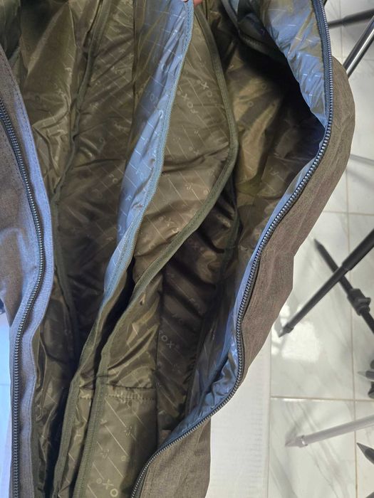 Троен шаранджийски калъф Fox Voyager