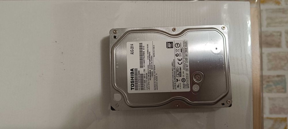 Жёсткий диск 500GB